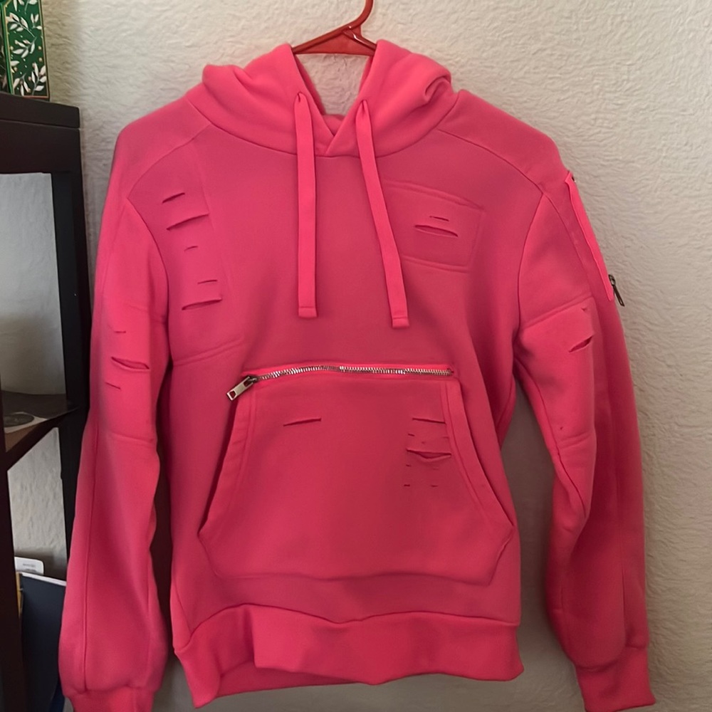 Sweatshirt and jogging pants matching set